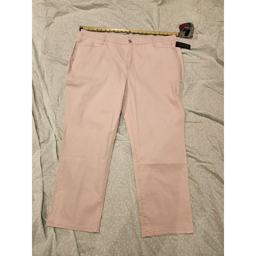 wynne denim white/off white  Size 24W New With‎ Tags